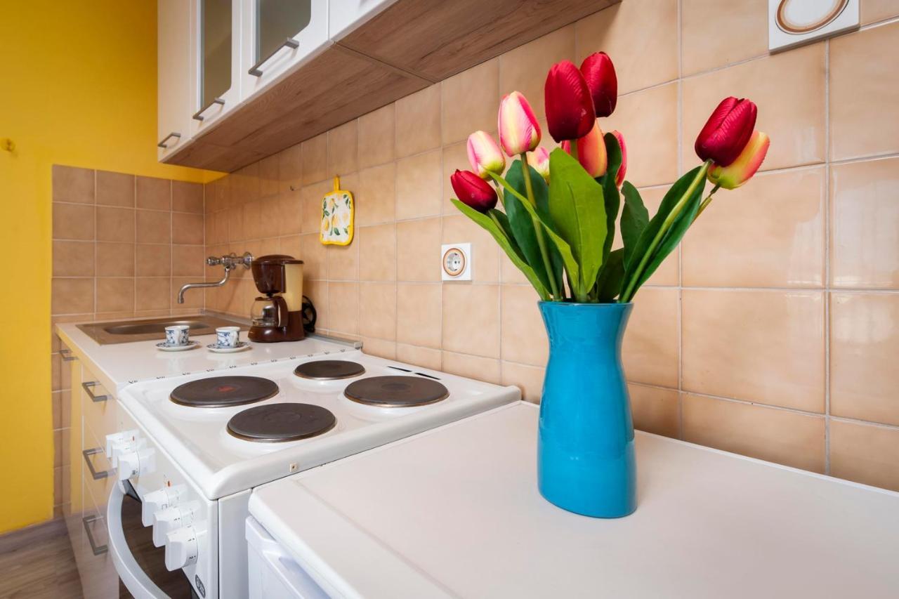 Apartments Adria ロヴィニ エクステリア 写真